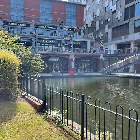 Birmingham Central Canal Side Living Εξωτερικό φωτογραφία