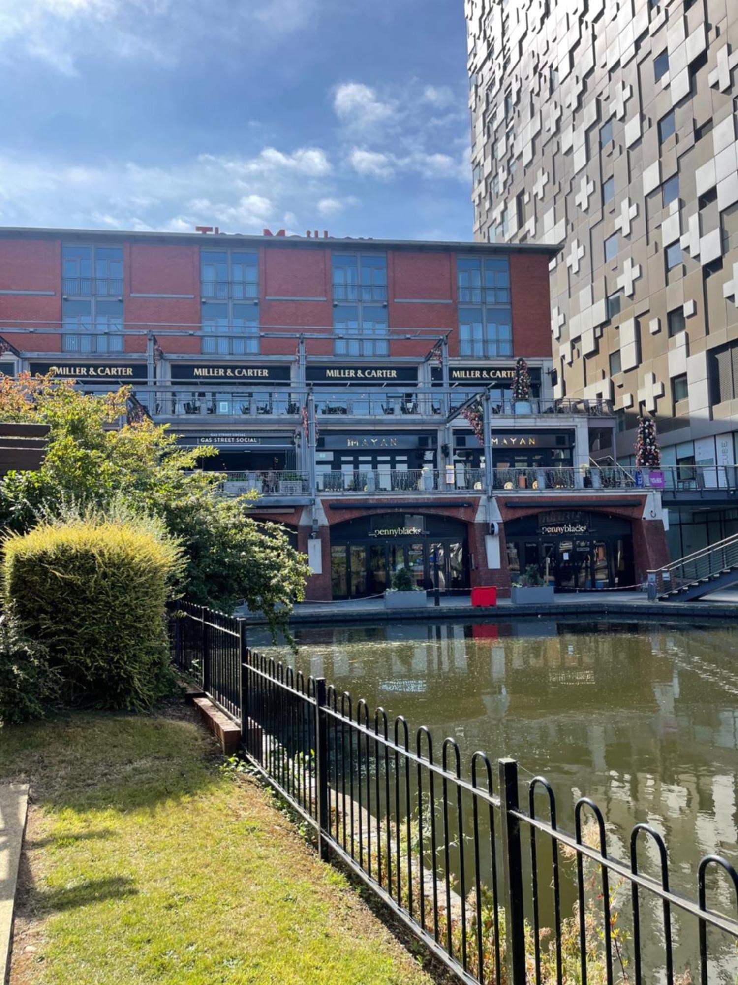 Birmingham Central Canal Side Living Εξωτερικό φωτογραφία