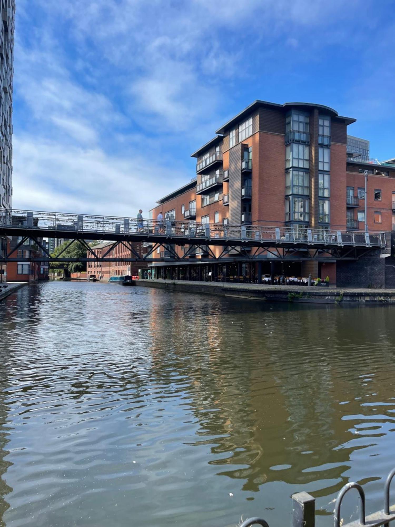 Birmingham Central Canal Side Living Εξωτερικό φωτογραφία