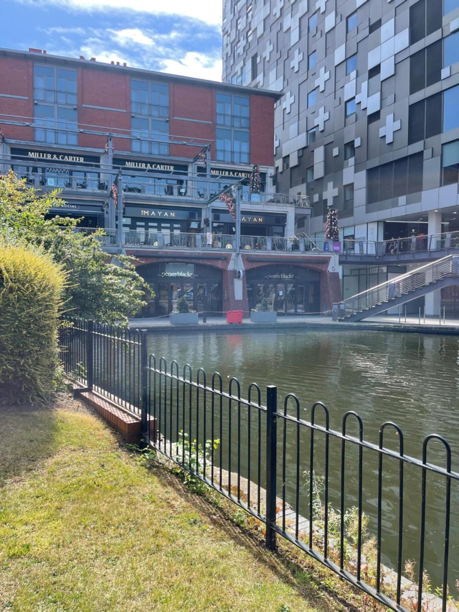 Birmingham Central Canal Side Living Εξωτερικό φωτογραφία